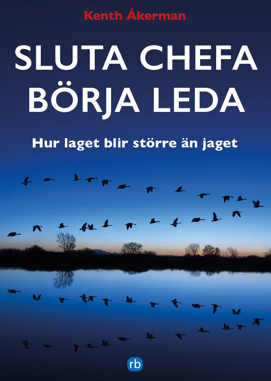 Sluta chefa. Börja leda